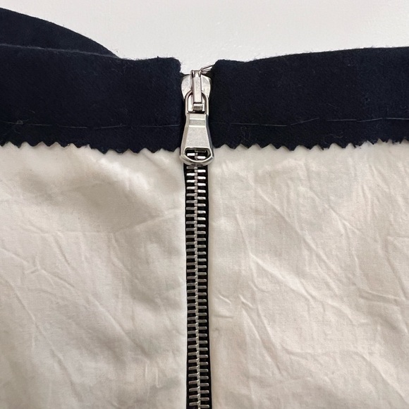 Carven Structured Top Taffeta Bustier Dress - Picture 11 of 17